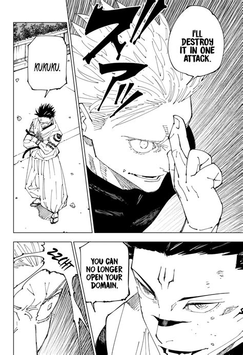 jjk chapter 230 leaks|Jujutsu Kaisen, Chapter 230 